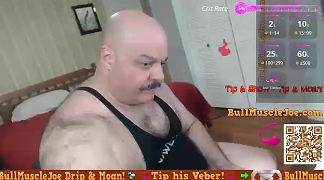 Snapshot of bullmusclejoe chatting on 6, 1, 2025 bullmusclejoe online show from 6, 1, 2025