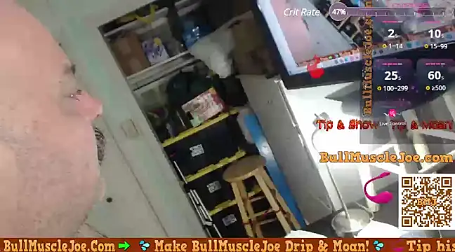 Snapshot of bullmusclejoe chatting on 9, 1, 2025 bullmusclejoe online show from 9, 1, 2025