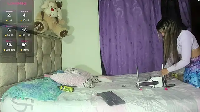 sophiaydaphne online show from 20, 3, 2026