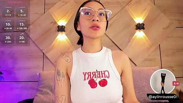 aylin rousse online show from 13, 11, 2025