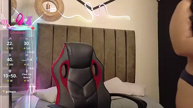 Emma visconti online show from 14, 12, 2025