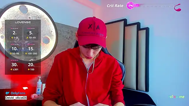 Deivid oficial20 online show from 27, 11, 2025