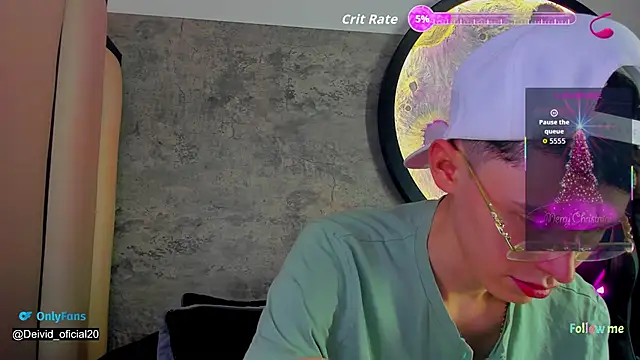 Deivid oficial20 online show from 17, 12, 2025