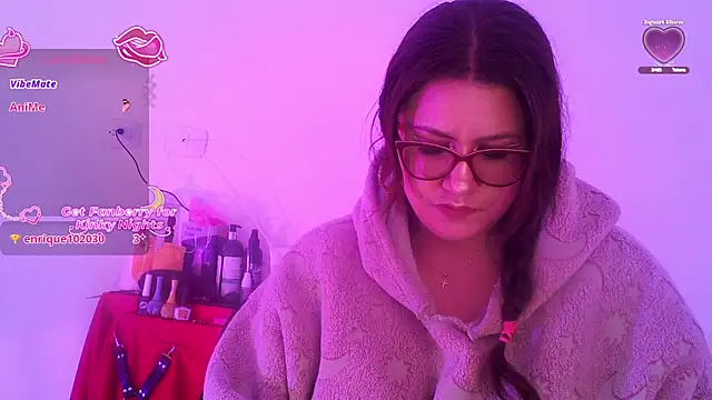 Vesper Vixen online show from 20, 12, 2025