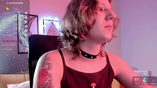 Hailey Foxy online show from 1, 11, 2025