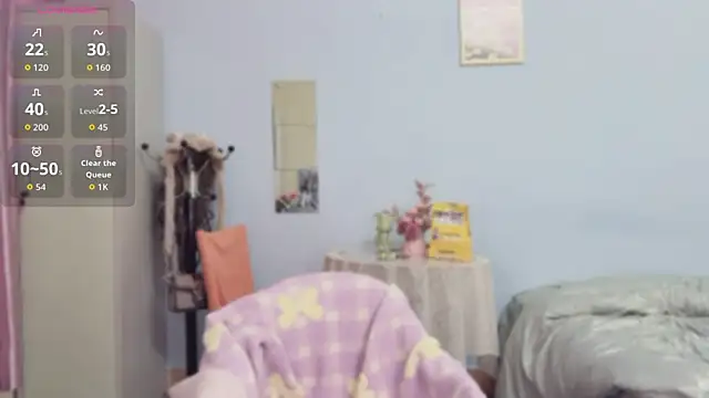 Sue101010 online show from 18, 12, 2025