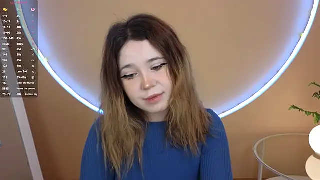 Lina Glow online show from 13, 11, 2025