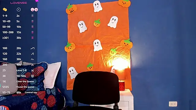 Grettel w online show from 30, 10, 2025