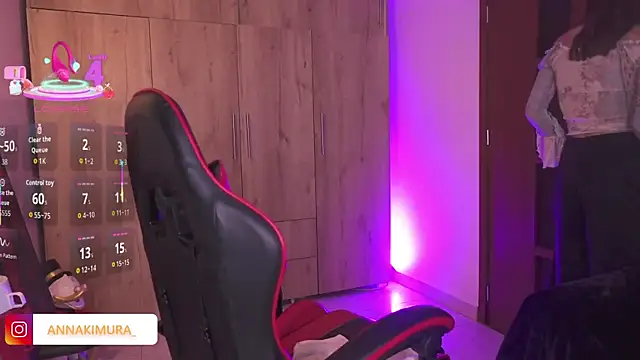 AnnaKimm online show from 7, 1, 2026