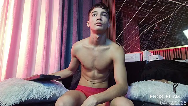 eroseliam online show from 4, 12, 2025