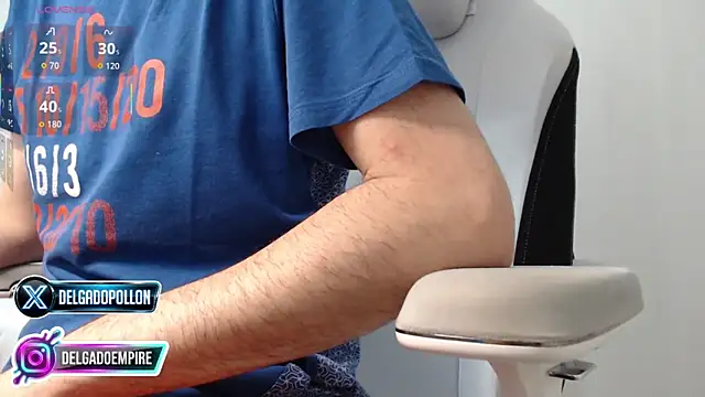 delgadopollon1991 online show from 13, 4, 2026