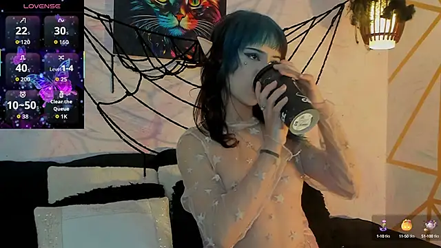 badfairy online show from 18, 10, 2025