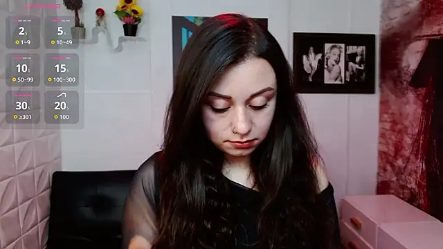 Eva Roussell online show from 13, 3, 2026