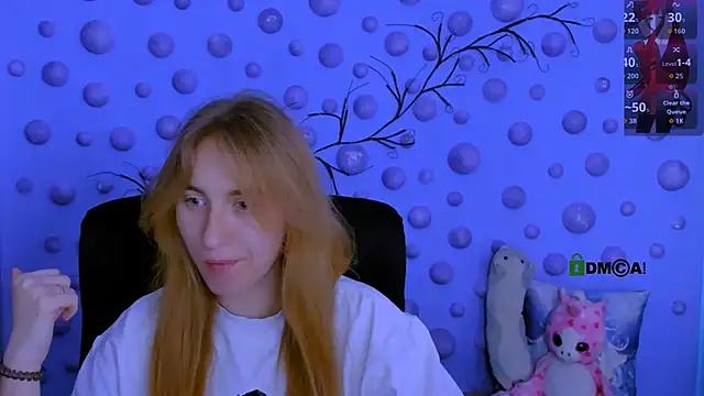 beauty ginger  online show from 9, 4, 2026