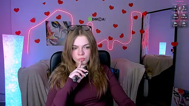 veronica bubble online show from 21, 2, 2026