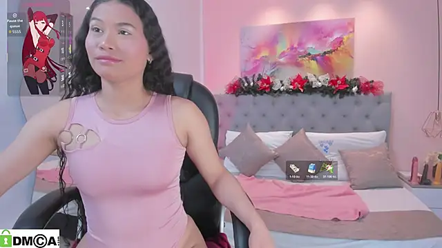 Snapshot of sweetrose_01 chatting on 21, 12, 2025 sweetrose 01 online show from 21, 12, 2025