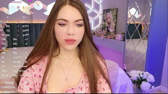 Snapshot of MimiFors chatting on 2, 5, 2026 MimiFors online show from 2, 5, 2026