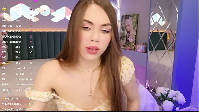 Snapshot of MimiFors chatting on 9, 5, 2026 MimiFors online show from 9, 5, 2026