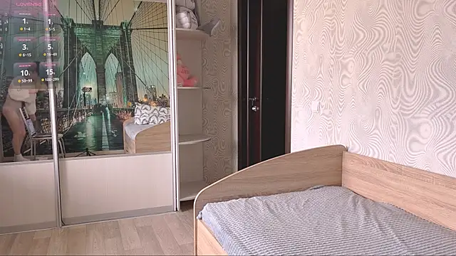 TianaWidell online show from 23, 10, 2025