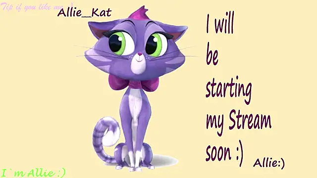 Allie Kat online show from 2, 5, 2026