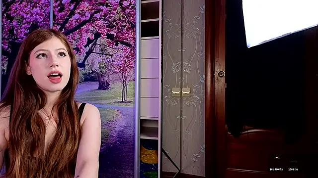 Snapshot of CarolaineMyers chatting on 25, 5, 2026 CarolaineMyers online show from 25, 5, 2026