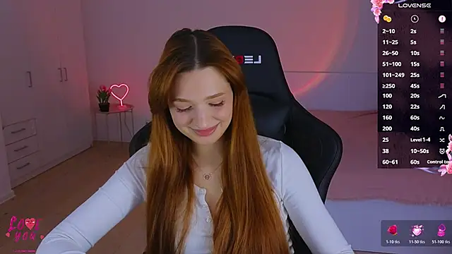 CuteAriel7 online show from 5, 1, 2026