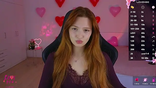 Snapshot of CuteAriel7 chatting on 6, 2, 2026 CuteAriel7 online show from 6, 2, 2026