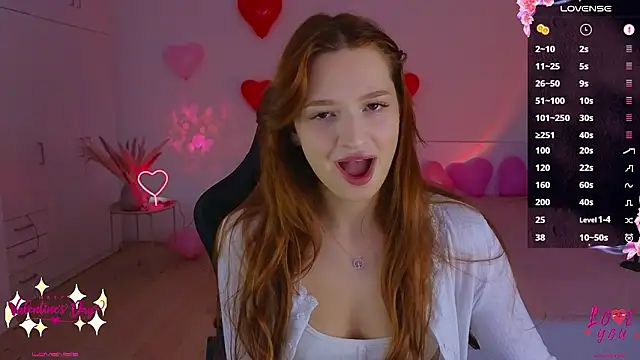 Snapshot of CuteAriel7 chatting on 9, 2, 2026 CuteAriel7 online show from 9, 2, 2026