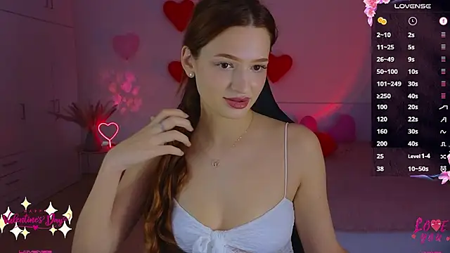 Snapshot of CuteAriel7 chatting on 12, 2, 2026 CuteAriel7 online show from 12, 2, 2026