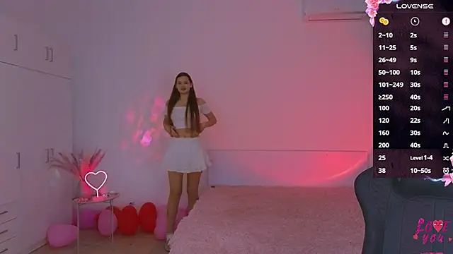 Snapshot of CuteAriel7 chatting on 20, 2, 2026 CuteAriel7 online show from 20, 2, 2026