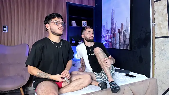 marcoAndMathew online show from 22, 10, 2025