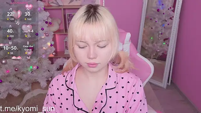 Kyomi Sun online show from 17, 12, 2025