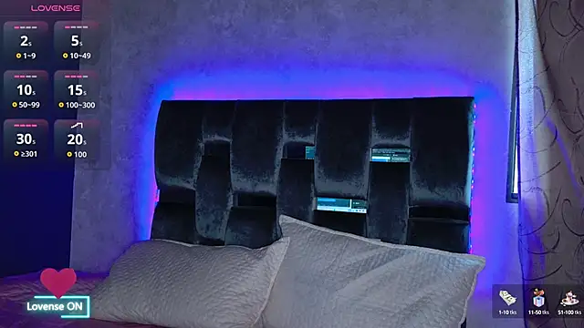 Luna sophya online show from 6, 10, 2025