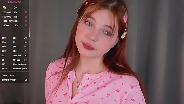 AnnieKim  online show from 12, 2, 2026