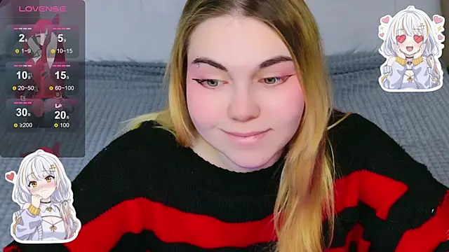 Evie Vall online show from 9, 1, 2026