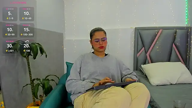 Sofia villareal online show from 13, 1, 2026