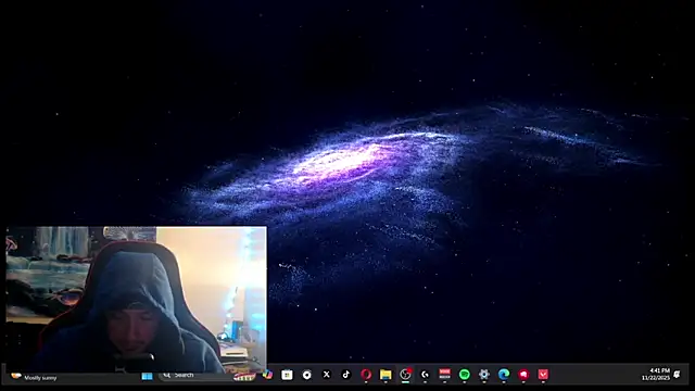 Snapshot of YoBlezz chatting on 22, 11, 2025 YoBlezz online show from 22, 11, 2025