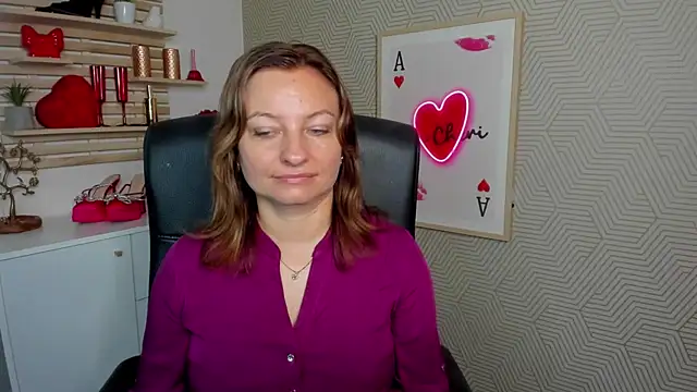 angelaSamt online show from 13, 7, 2026