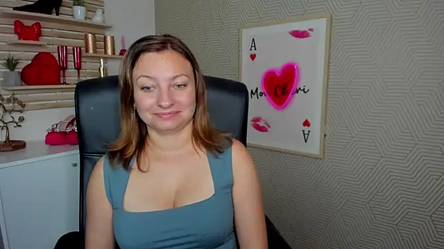 angelaSamt online show from 23, 7, 2026