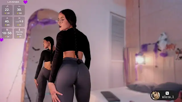 alizza  online show from 23, 10, 2025