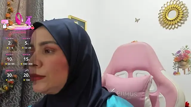 dalila kemur online show from 11, 3, 2026