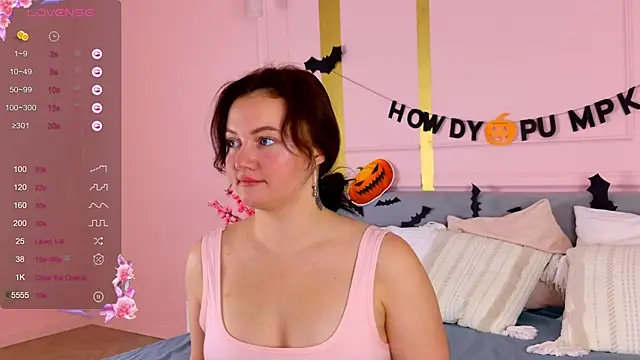 AnnySue  online show from 28, 10, 2025