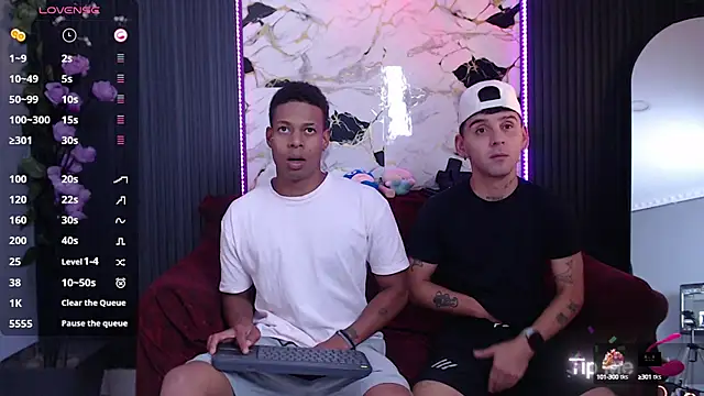 SpicyBoys X online show from 8, 10, 2025