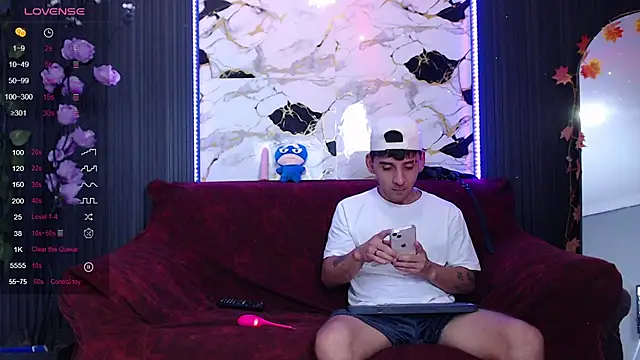 SpicyBoys X online show from 17, 11, 2025