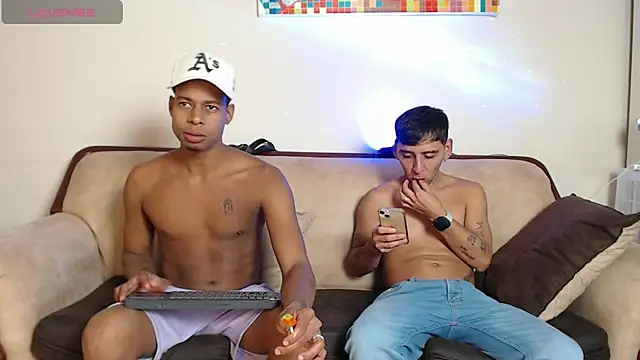 SpicyBoys X online show from 10, 4, 2026