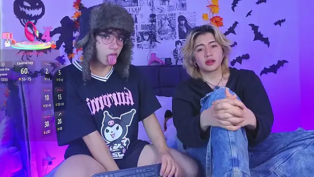 Snapshot of Vamps_Lovers chatting on 30, 10, 2025 Vamps Lovers online show from 30, 10, 2025