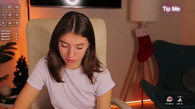 SweetVikki online show from 14, 12, 2025