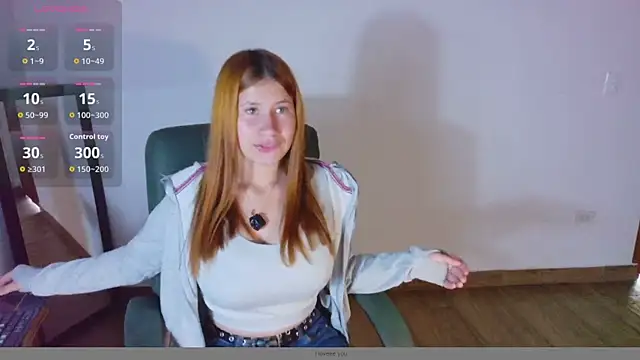 Olivia11  online show from 9, 2, 2026