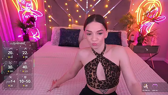 MirielleNymph online show from 13, 4, 2026