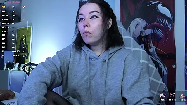 MargarettRose online show from 16, 3, 2026